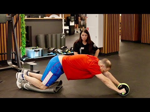 Видео: День 35 ЕЖЕДНЕВНАЯ ЗАРЯДКА Гимнастика ДЛЯ ВСЕХ возрастов Разминка и тренировка  НАЧАТЬ СНАЧАЛА