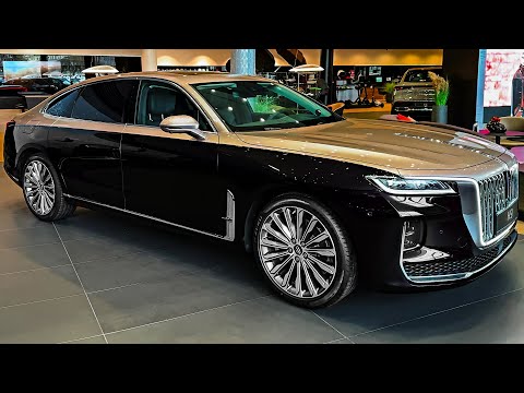 Видео: Hongqi H9 2024 года — флагманский ультра-роскошный китайский седан!