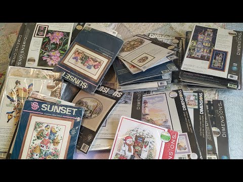 Видео: Dimensions счетный крест. Запасы
