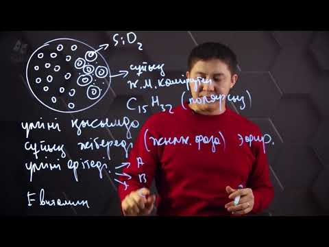 Видео: Хроматография. 2 бөлім. 10 сынып.