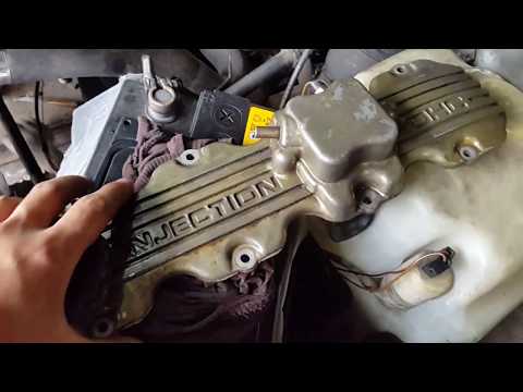 Видео: замена прокладки клапанной крышки опель омега А