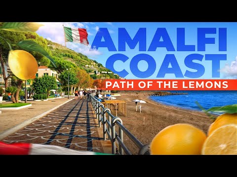 Видео: АМАЛЬФИТАНСКОЕ ПОБЕРЕЖЬЕ. МАЙОРИ, МИНОРИ, ЛИМОННАЯ ТРОПА. Влог