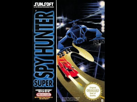Видео: Super Spy Hunter, Супер Шпионский Охотник NO DAMAGE (Dendy, Nes, 8 bit)