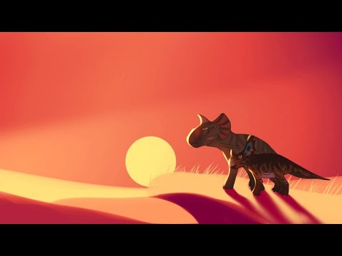 Видео: Трицератопс и детёныши ✓ Фильм The cursed isle
