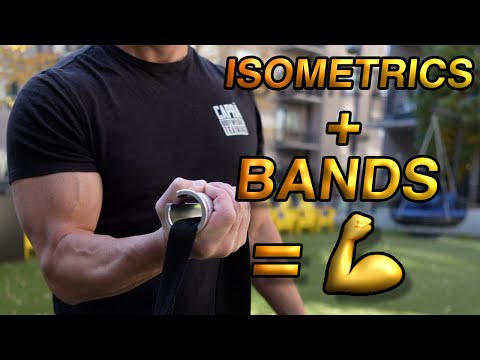 Видео: Почему эспандеры отлично подходят для изометрических тренировок
