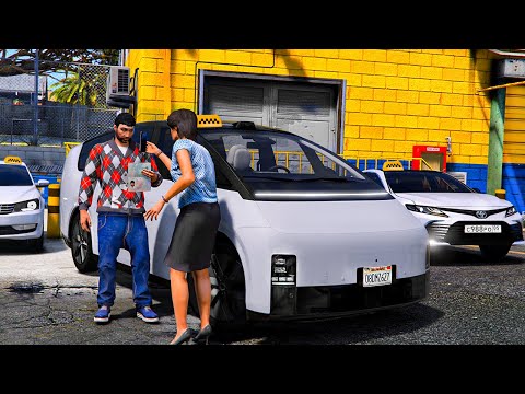 Видео: ОТЕЦ И СЫН В GTA 5 - ПОДДЕЛАЛ ДОКУМЕНТЫ И УСТРОИЛСЯ В ТАКСИ! ТАКСУЮ НА LIXIANG MEGA! 🌊ВОТЕР