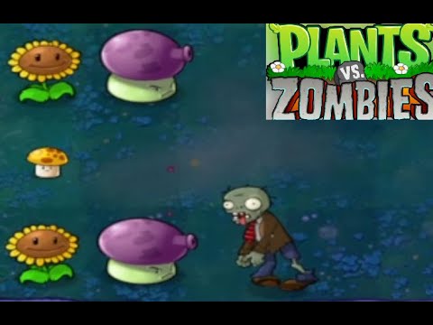 Видео: НОЧНЫЕ РАСТЕНИЯ И ЗОМБИКИ! — Plants vs. Zombies [2] Прохождение