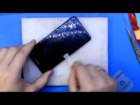Видео: Huawei NOVA CAN-L11. Замена дисплейного модуля