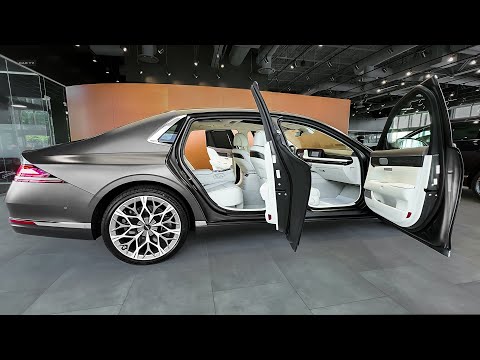 Видео: Genesis G90 2025 года — самый роскошный седан Кореи!