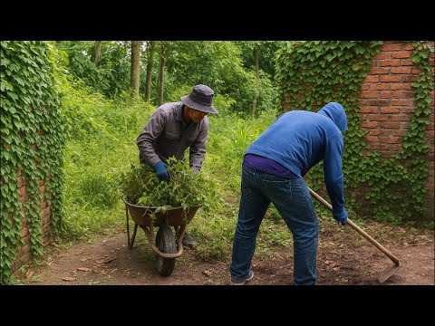 Видео: Значимое спасение ЗАБРОШЕННОГО ДОМА От природы к удовлетворению