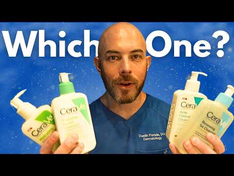 Видео: Лучшее очищающее средство Cerave для вашего типа кожи
