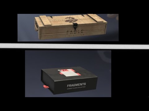 Видео: Открытие всех фрагмент и fable box