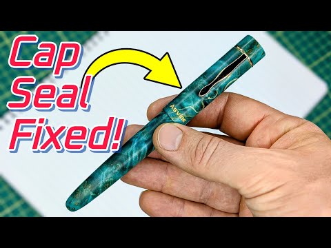 Видео: Уплотнитель крышки Asvine C2000 больше не проблема