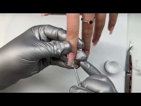 Видео: Укрепление. Техника гель желе + гель