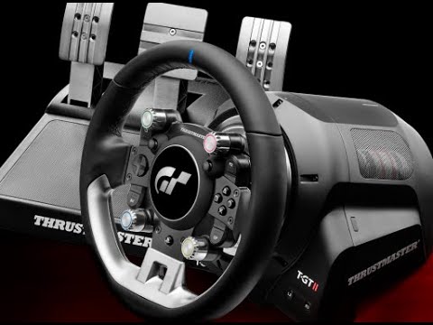 Видео: Thrustmaster T-GT 2 Распаковка и впечатление.