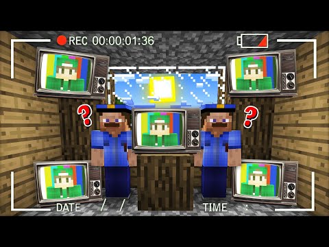 Видео: Я СПРЯТАЛСЯ В ТЕЛЕВИЗОРЕ ОТ ПОЛИЦИИ В МАЙНКРАФТ | Риколит Minecraft