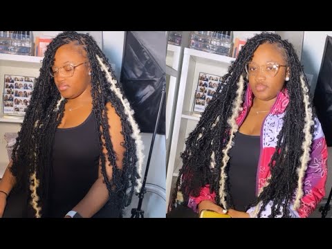 Видео: 🦋УРООК ПО ЛОСУ БАБОЧЕК🦋 | ДЛИНА ДО СРЕДНЕЙ ЧАСТИ СПИНА ДО ЯГОДИЦЫ #ПОТЕРТЫЕЛОКИ