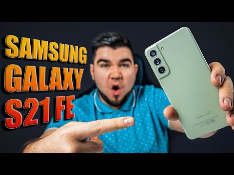 Видео: Обзор Samsung Galaxy S21 FE на Snapdragon 888 | Первые впечатления! Лучший смартфон 2022 года??? 🔥