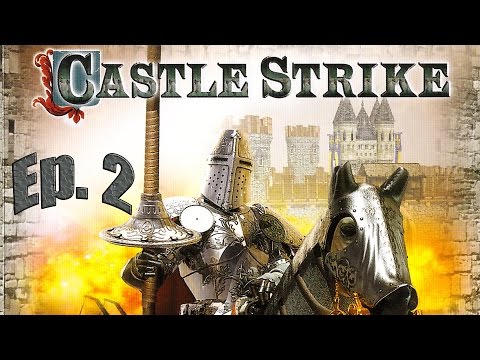 Видео: Castle Strike - Прохождение Ep 2.