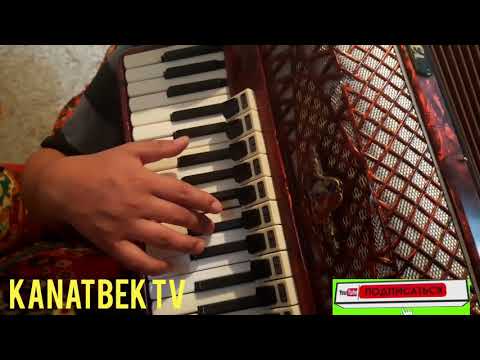 Видео: Аккордеон сабагы #4 - Ак булуттар
