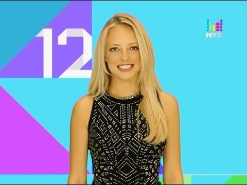 Видео: Лиза Бразис - "Муз-ТВ чарт" (20.08.12)