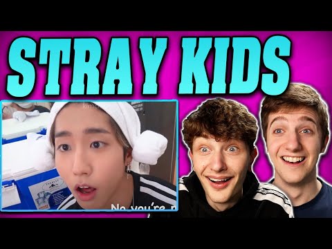 Видео: Stray Kids - Ты смеешься, ты проигрываешь #2 Реакция испытания!!