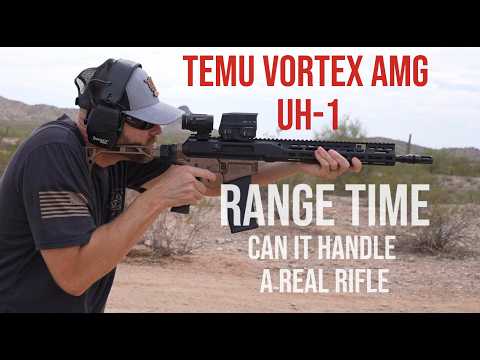 Видео: Оптический прицел Temu Vortex AMG UH-1 за 50 долларов: Часть 2. Справится ли он с настоящей винто...