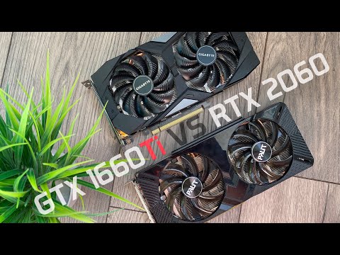 Видео: GTX 1660 Ti VS RTX 2060 В 2025? А РАЗНИЦА ВООБЩЕ ЕСТЬ?