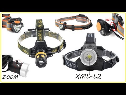 Видео: Большой тест обзор налобных фонариков