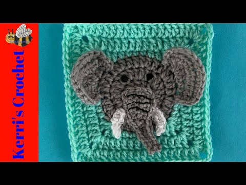 Видео: Учебник по вязанию слона крючком