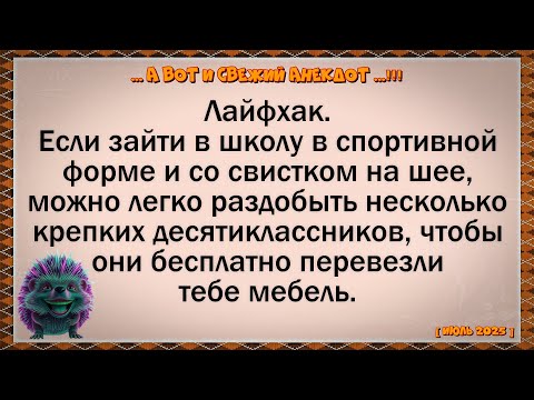 Видео: 🐸 ... А Вот и Свежий Анекдот ...! _ AnizB _ [ июль 2025 ] ✅Анекдот! ✅Юмор! ✅Смех!