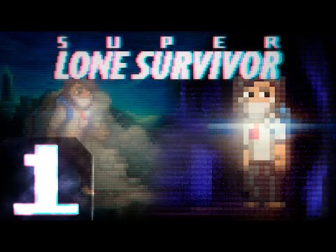 Видео: Super Lone Survivor - Первый раз - Прохождение #1 Что за пиксельдец?