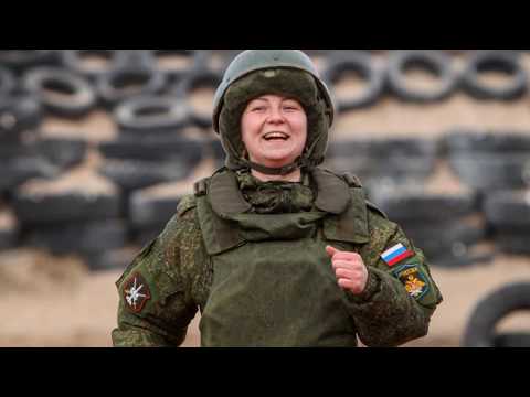 Видео: Армия без женщин   или  Женщины в погонах