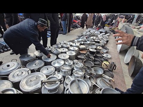 Видео: Сенсация видео: Ишлатилган сув Бидонлар, Қозонлар, Сковородка, Мантиқосқон, Чойнаклар