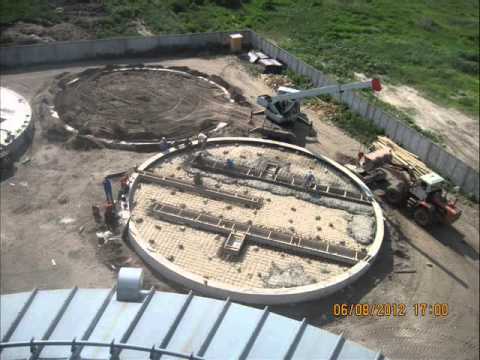 Видео: Будівництво силосів Руденківка