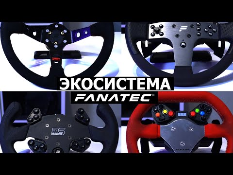 Видео: Нужно больше рулей! / Экосистема Fanatec - путь от начального CSL ELITE до всех хабов [Личный опыт]