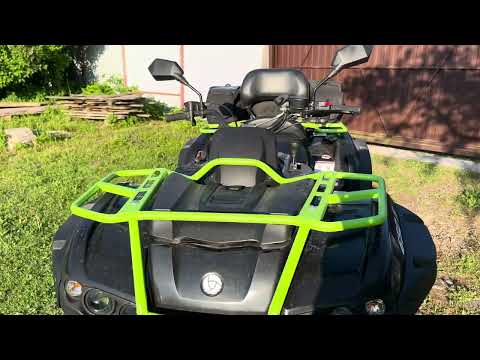 Видео: обзор на квадроцикл рм 650-2