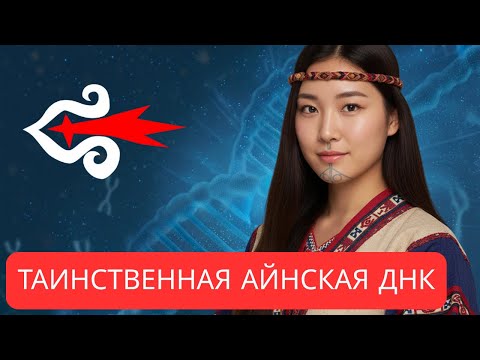 Видео: Самая ТЕМНАЯ тайна ДНК Японии | Айну