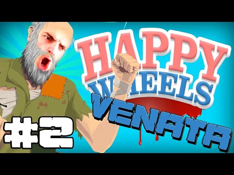 Видео: Happy Wheels s02e02 - Продължаваме с играта