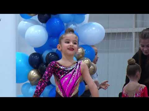 Видео: Гіоєва Аделіна 2020 обруч