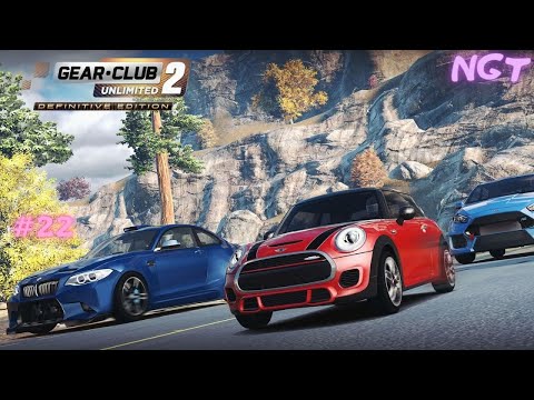Видео: Снова блестаем на Мини-Купере! ► Gear.Club Unlimited Definitive Edition 2 ► Прохождение #22