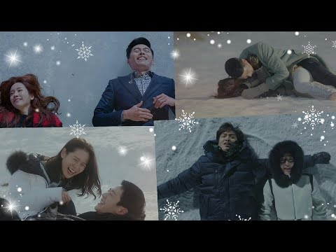 Видео: ❄Дорамный микс❄Снег падает на всех❄