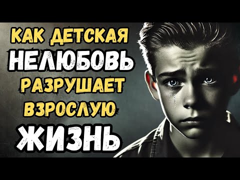 Видео: 9 ПРИЗНАКОВ ТОГО, ЧТО ВАС НЕ ЛЮБИЛИ В ДЕТСТВЕ, И КАК ЭТО РАЗРУШАЕТ ВАШУ ЖИЗНЬ | СТОИЦИЗМ