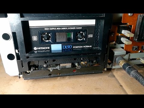 Видео: Кассетные деки AKAI GX-7. Занимаемся косметикой, зазоры. Скоро финальная демонстрация. Часть 4-я.