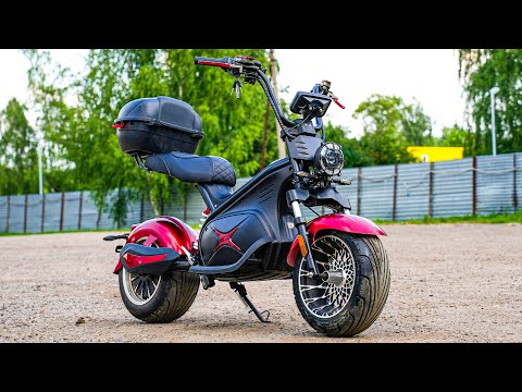 Видео: НА ЧТО СПОСОБЕН ЭЛЕКТРОСКУТЕР? | СИТИ-КОКО White Siberia Black Sea