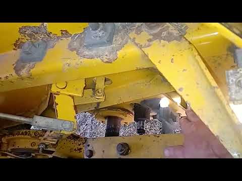 Видео: Сампо 500-580.Ходовий ремінь.заміна.аналог.натяжка