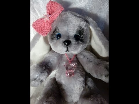 Видео: Зайка. Игрушка Часть2