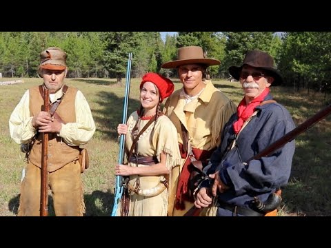 Видео: Октябрь Флинтлок, Монтана, осень