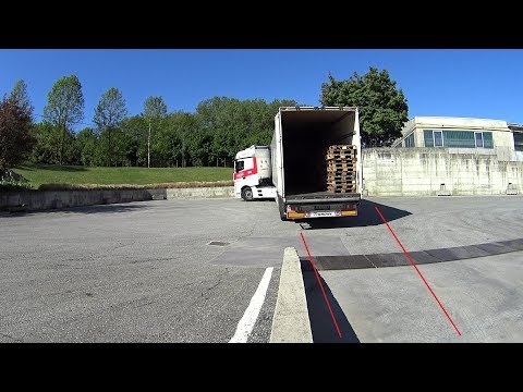 Видео: Подъезд на параллельную рампу!