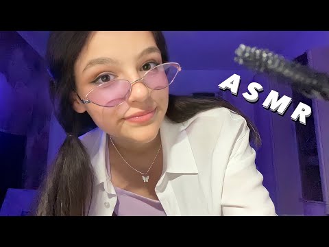 Видео: АСМР Старшая СЕСТРА НАКРАСИТ ТЕБЯ и ПОЗАБОТИТСЯ 🥺💖 / Ролевая игра